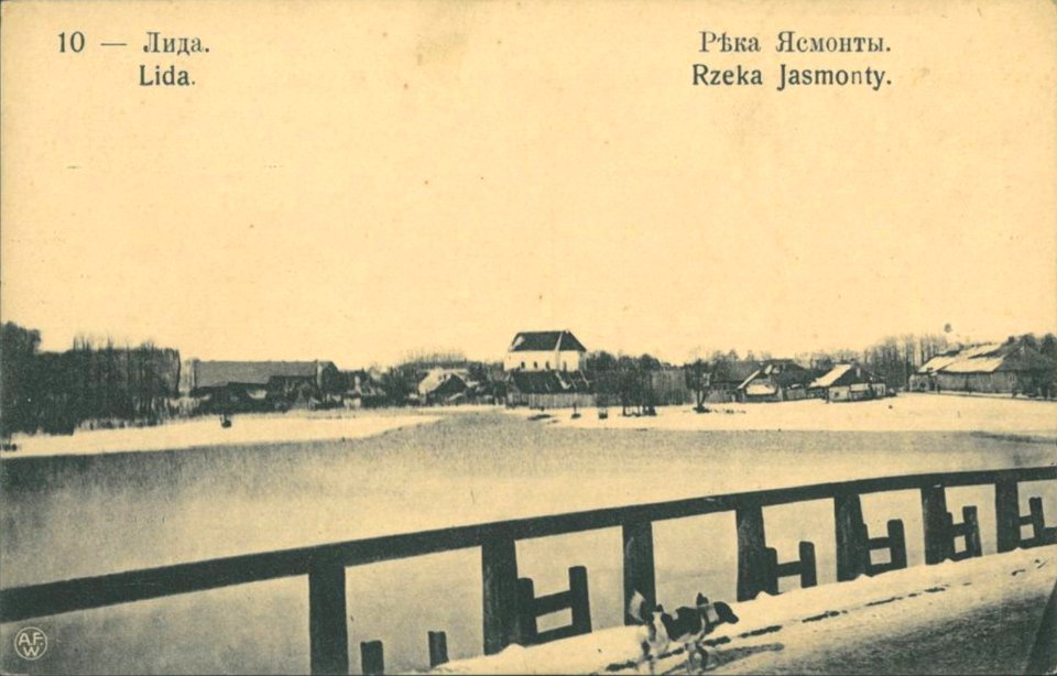 Lida, Lidzieja. Ліда, Лідзея (1901-14) (2)
