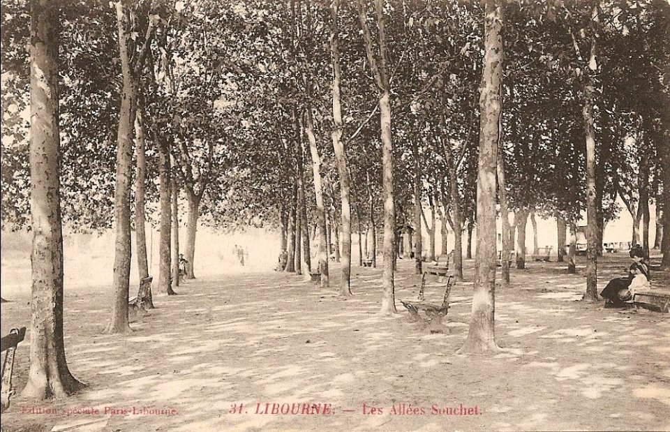 Libourne allées Souchet 4