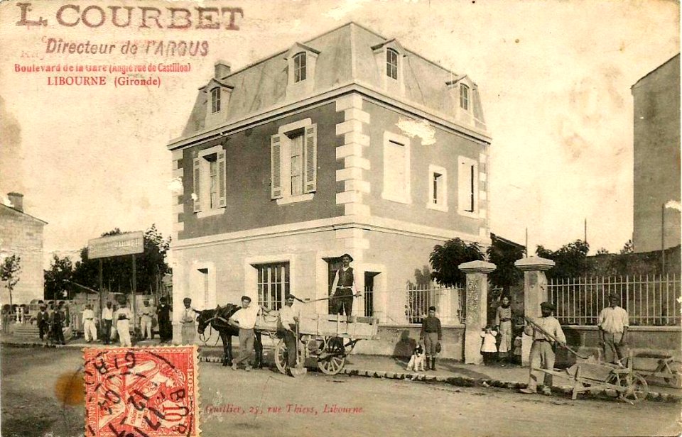 Libourne boulevrd de la Gare 4