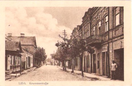 Lida, Kryvaja. Ліда, Крывая (1917)