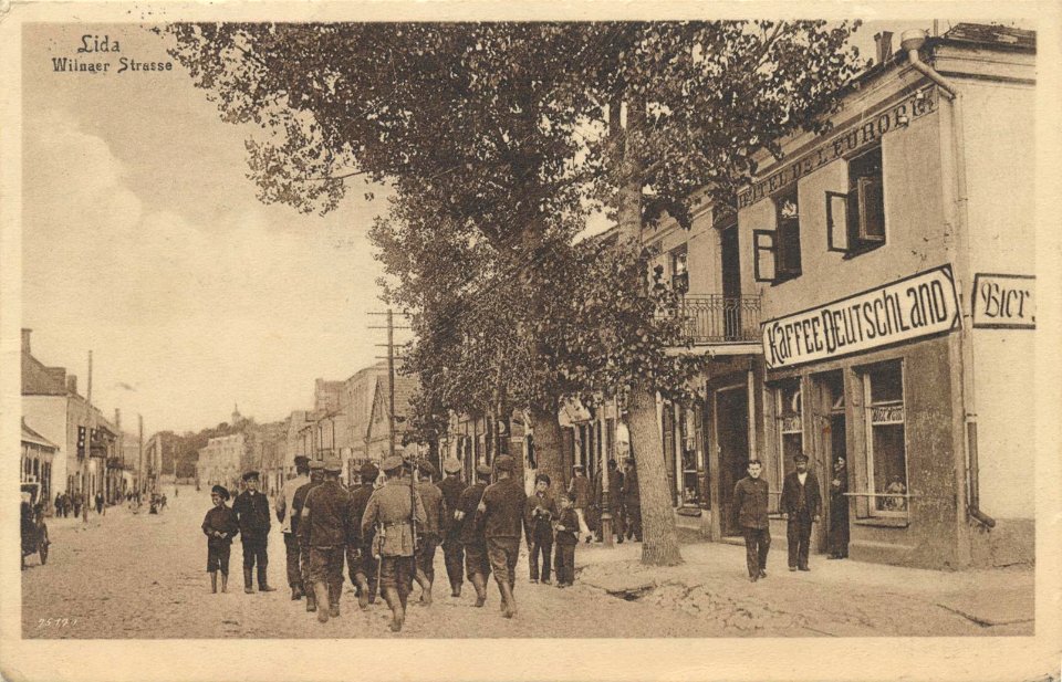 Lida, Vilenskaja, Eŭropa. Ліда, Віленская, Эўропа (1916)