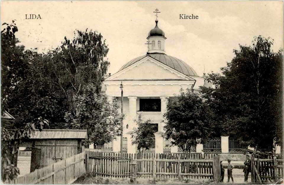 Lida, Vilenskaja, Pijarski. Ліда, Віленская, Піярскі (1910, 1916)