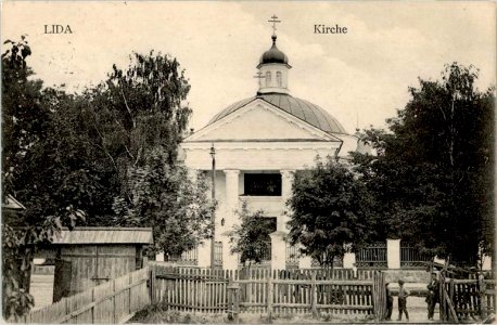 Lida, Vilenskaja, Pijarski. Ліда, Віленская, Піярскі (1910, 1916)