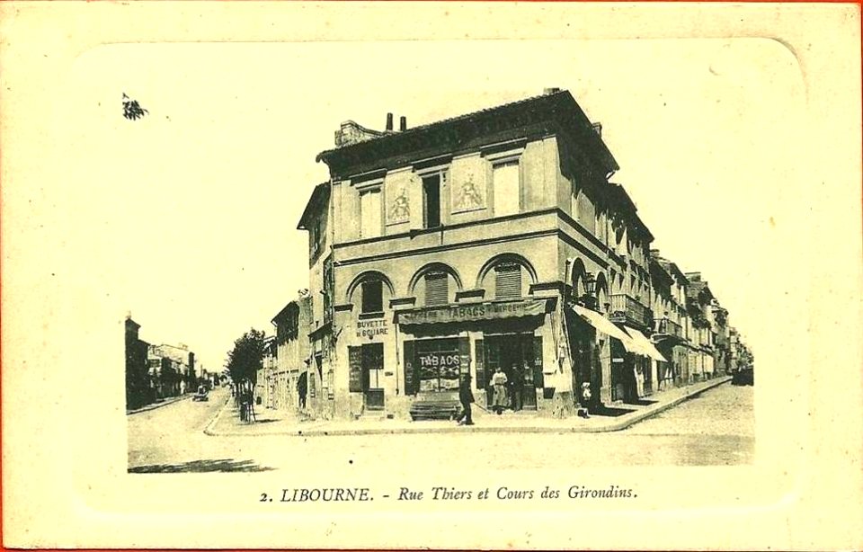 Libourne cours des Girondins 2