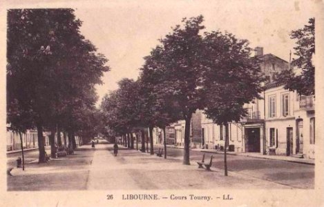 Libourne cours Tourny 4