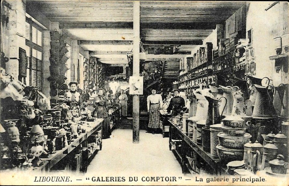 Libourne Galeries du Comptoir