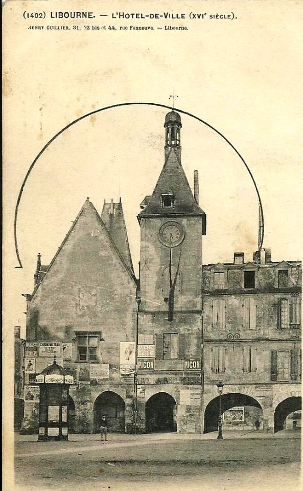 Libourne Hôtel de ville 15