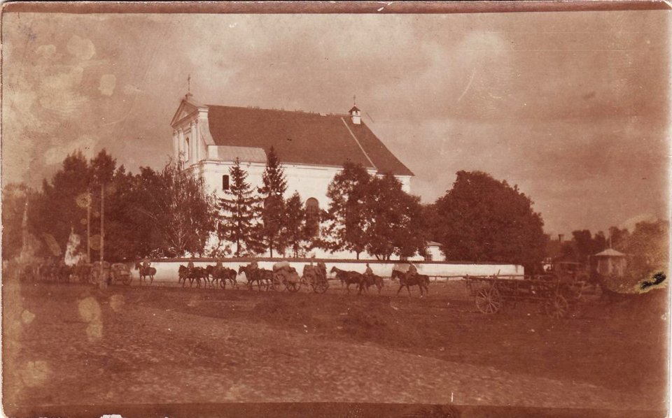 Lida, Vilenskaja-Zamkavaja, Fara. Ліда, Віленская-Замкавая, Фара (1915-18)