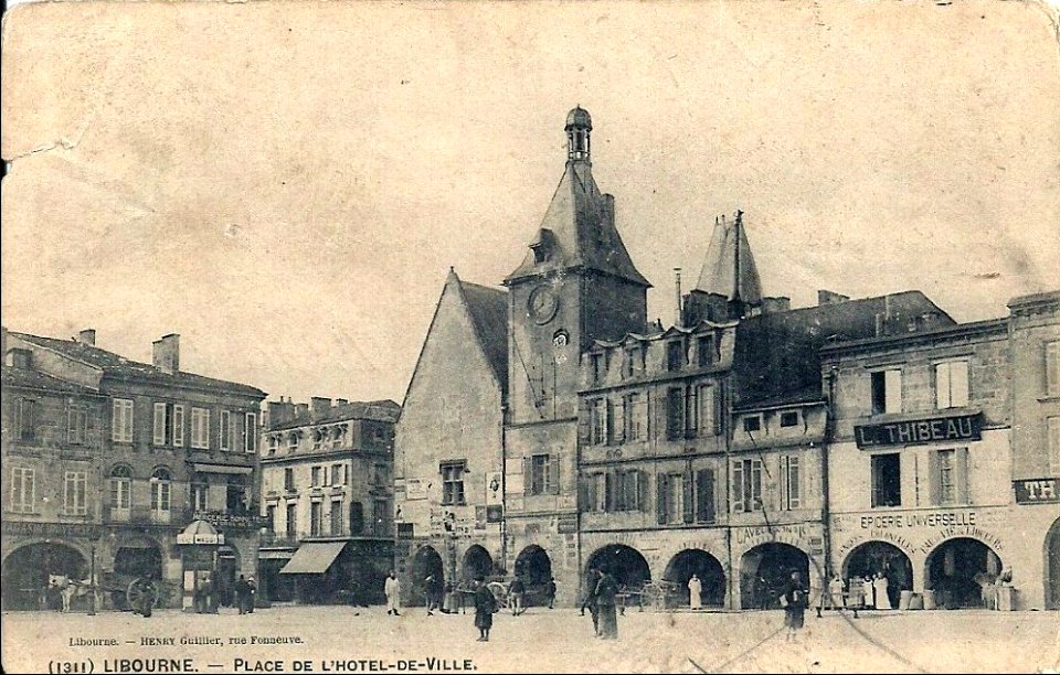 Libourne Hôtel de ville 6