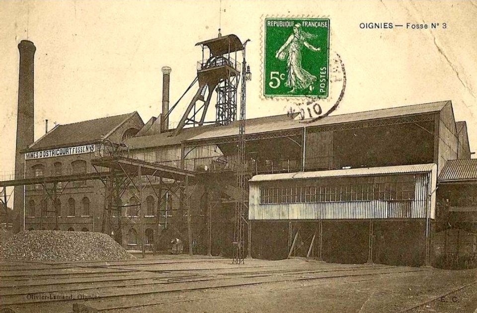 Libercourt - Fosse n° 3 des mines d'Ostricourt (A)