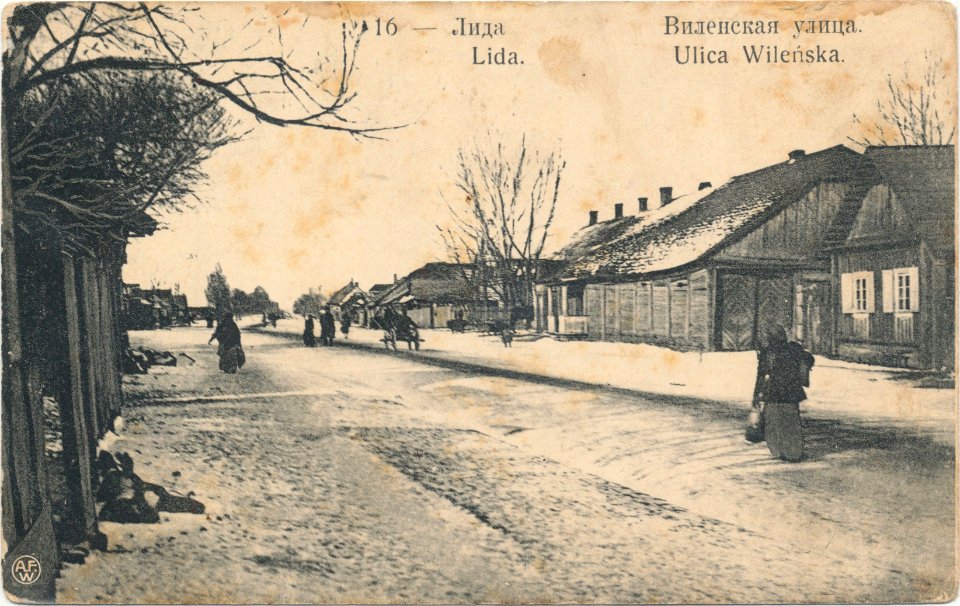 Lida, Vilenskaja. Ліда, Віленская (1901-14)