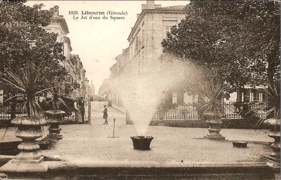 Libourne Jardin public 2