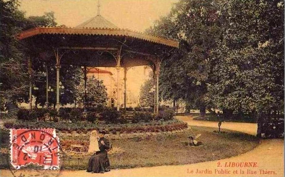 Libourne Jardin public 8
