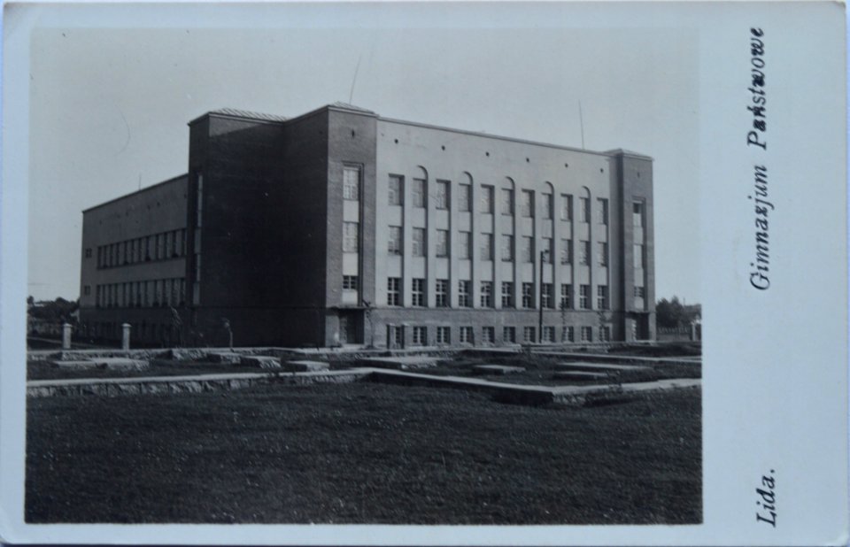 Lida, Školnaja, Jan Karal Chadkievič. Ліда, Школьная, Ян Караль Хадкевіч (1930-39) (5)