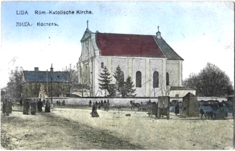 Lida, Vilenskaja-Zamkavaja, Fara. Ліда, Віленская-Замкавая, Фара (1901-14, 1916) (2)