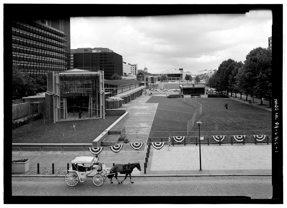 Liberty Bell Center and Pavilion HABS 213785pv