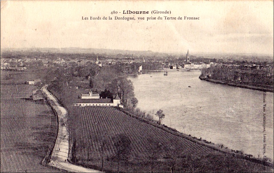 Libourne La Dordogne 17