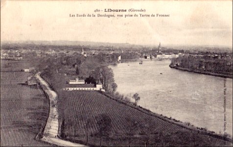 Libourne La Dordogne 17