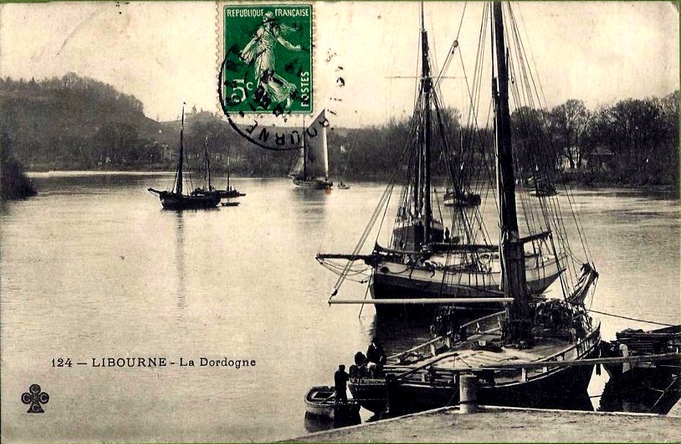 Libourne La Dordogne 25