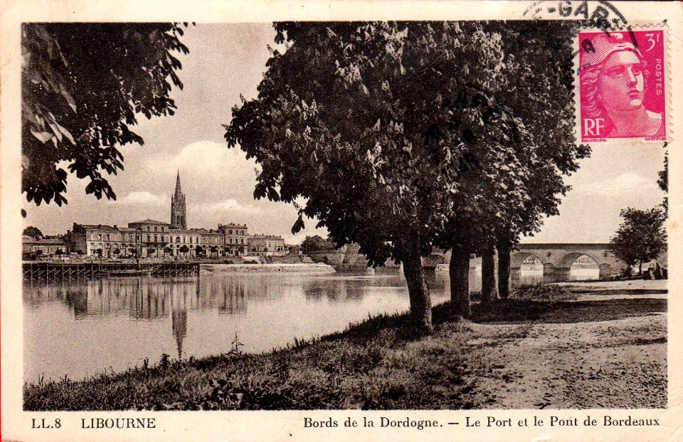 Libourne La Dordogne 37