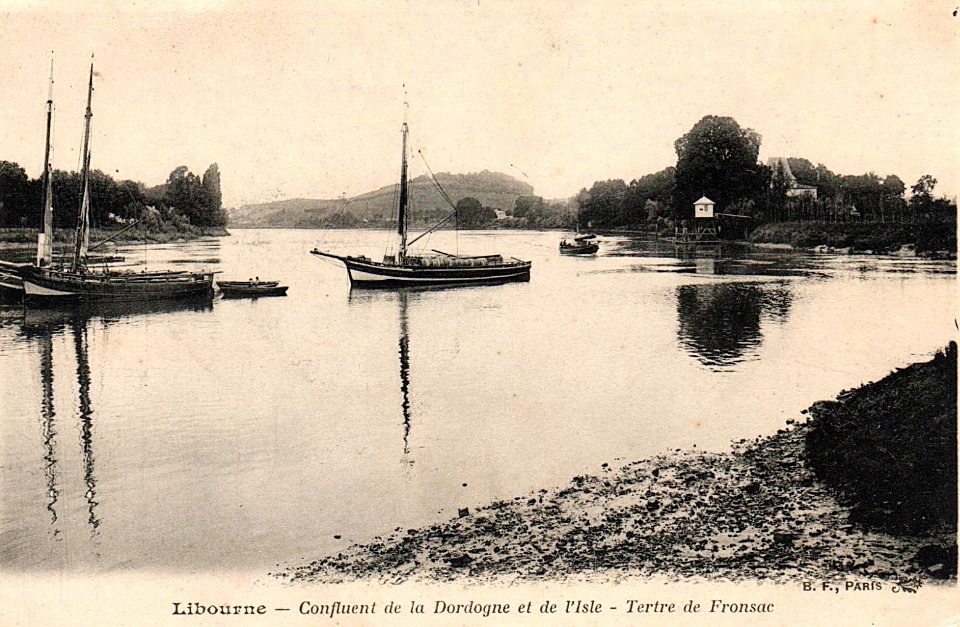 Libourne La Dordogne et l'Isle 3