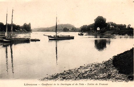 Libourne La Dordogne et l'Isle 3