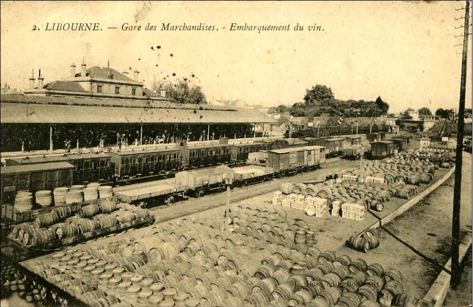 Libourne la gare 14