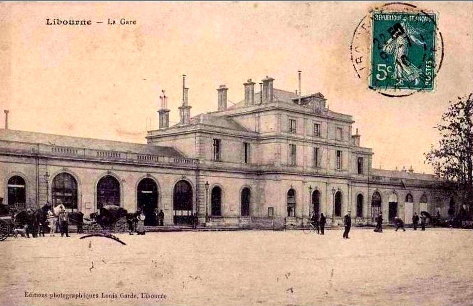 Libourne la gare 2