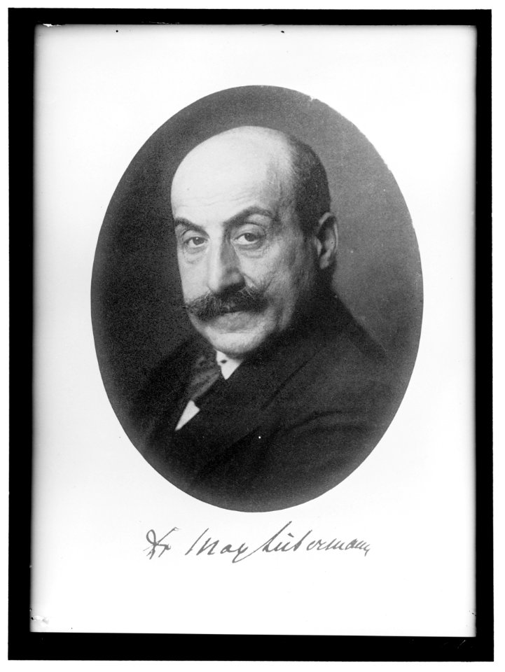 LIEBERMANN, MAX. OF GERMANY LCCN2016865801