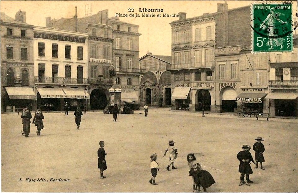 Libourne Place Abel Surchamp 2