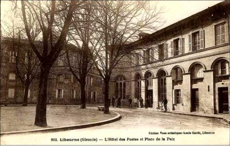 Libourne Place de la Paix 2