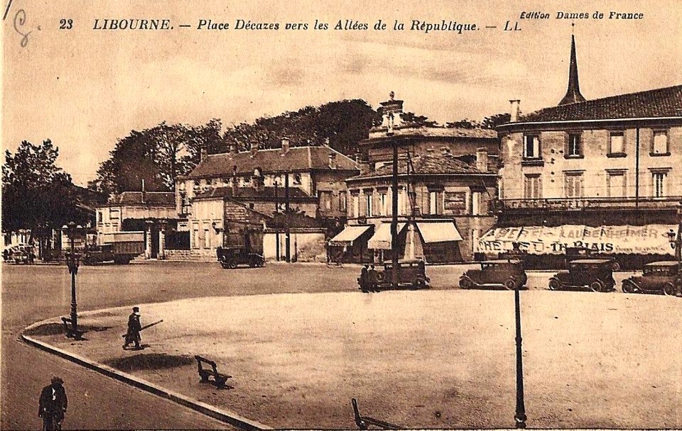 Libourne Place Decazes 12