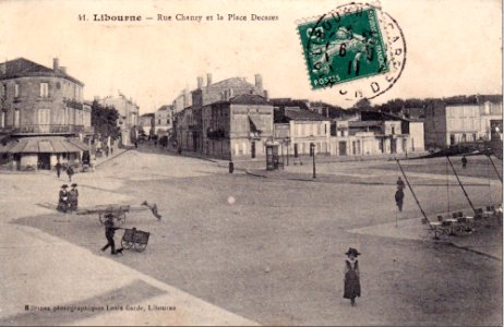 Libourne Place Decazes 2