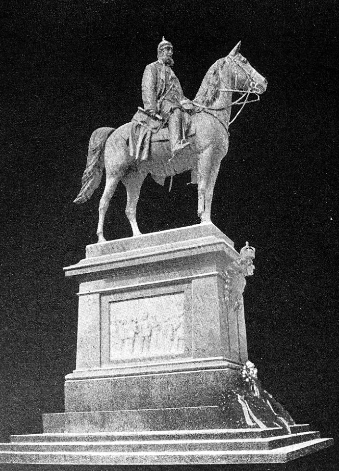 Liegnitz Denkmal Kaiser Wilhelm I (1898)