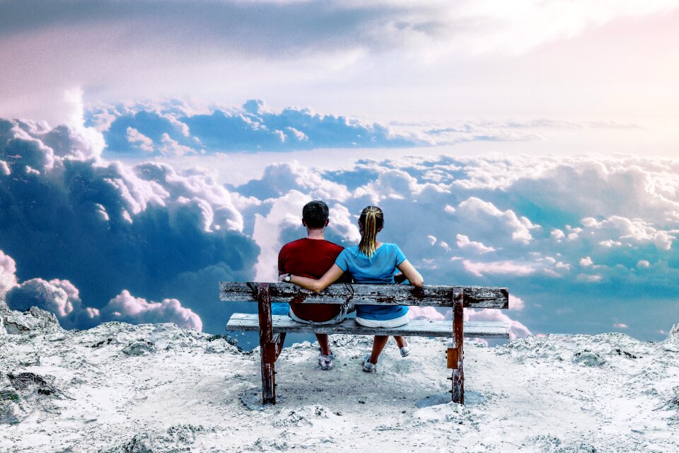 Outdoors travel cloud