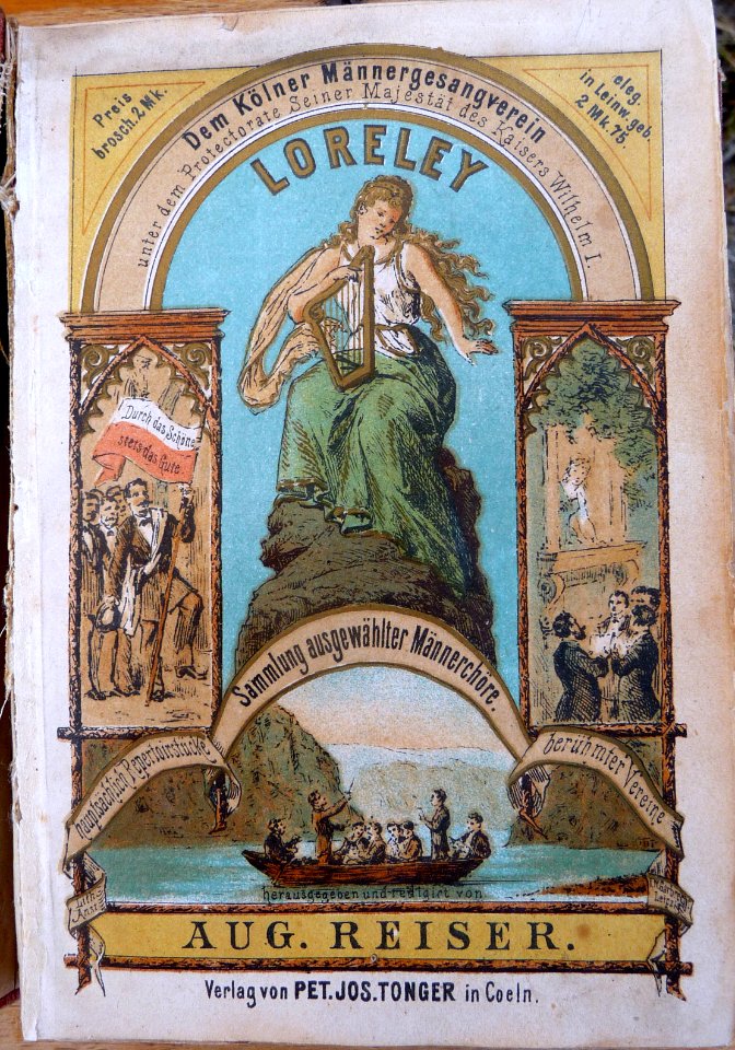 Liederbuch Koelner MGV
