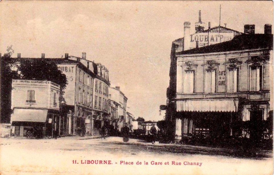 Libourne rue Chanzy 4