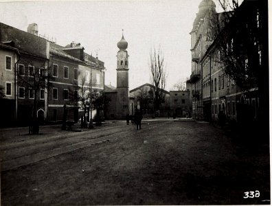 Lienz, Hauptplatz. (BildID 15580280)