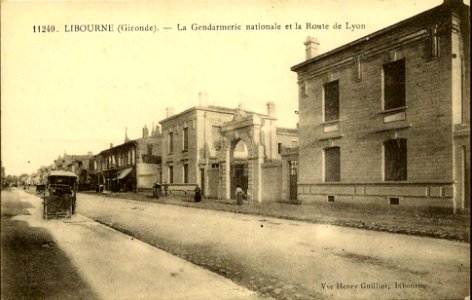 Libourne rue de Lyon 2