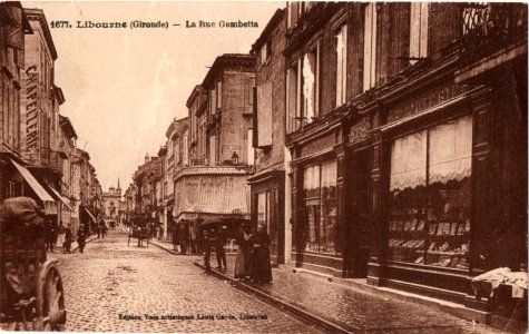 Libourne rue Gambetta 10
