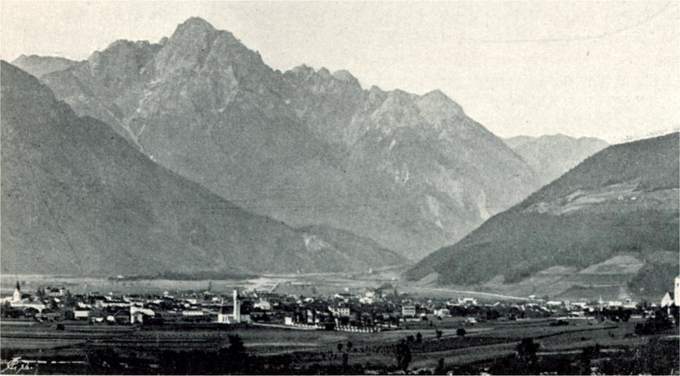 Lienz vor 1898 photo