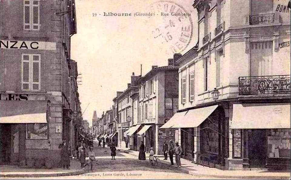 Libourne rue Gambetta 3