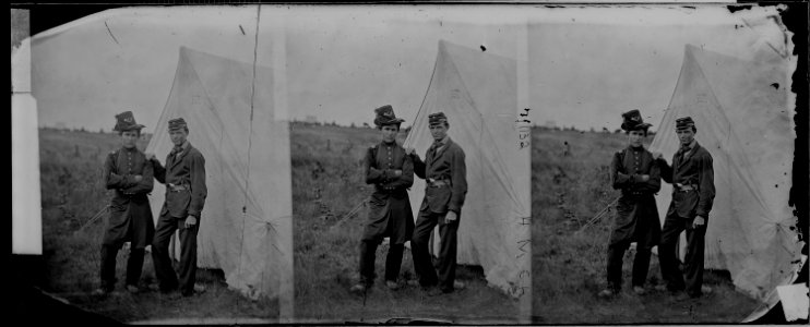 Lieut. C. Walrey, Co. D - NARA - 529456
