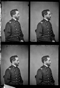 Lieut. Col. George F. Betts, 9th N.Y - NARA - 526667