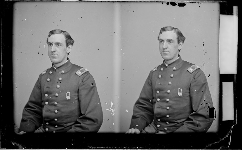 Lieut. Col. Joseph B. Curtis, 4th R.I - NARA - 529707