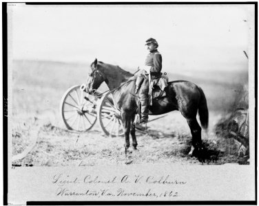 Lieut. Colonel A.V. Colburn, Warrenton, Va., November, 1862 LCCN99404167