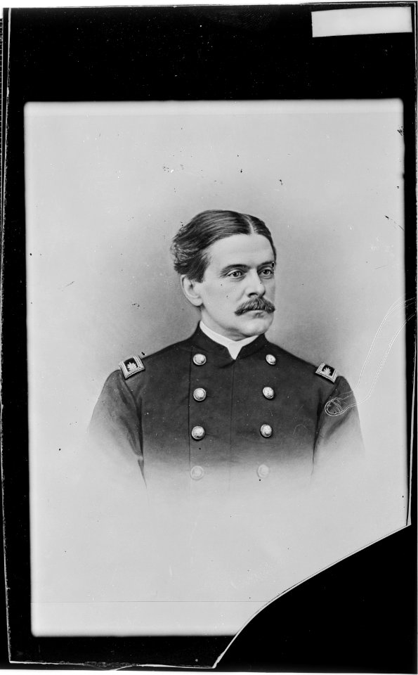 Lieut. Col. Chester W. Sternberg, 21st N.Y. Volunteers - NARA - 529920
