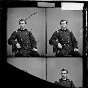 Lieut. Col. William H. Noble, 79th N.Y. Volunteers - NARA - 529363
