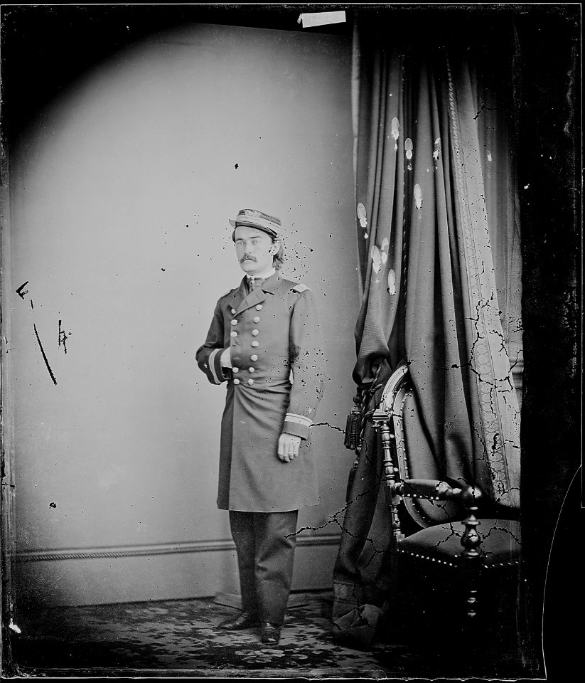 Lieut. Ellicot C. V. Blake, U.S. Navy - NARA - 528467