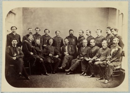 Lieut. General W. T. Sherman and staff LCCN2013647558